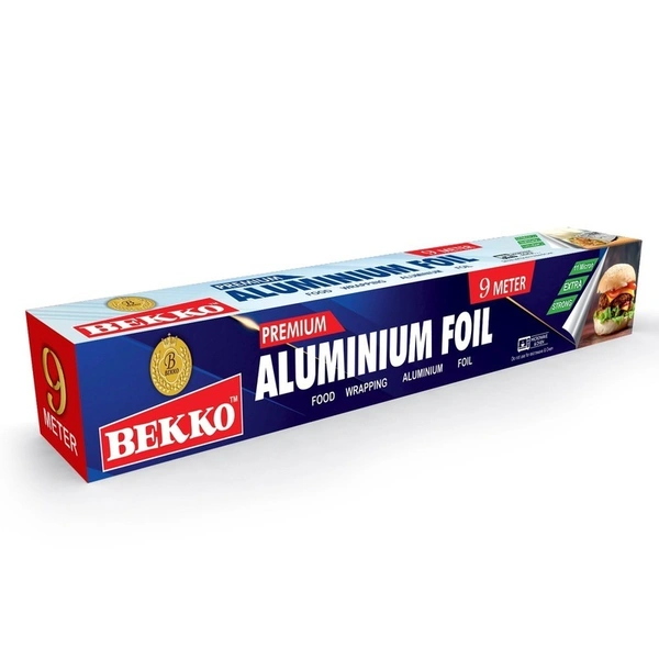 Bekko 9 m Alumunium Foil Paper - 1N