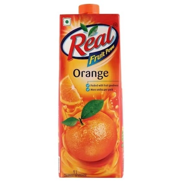 Real Orange Juice - 1L