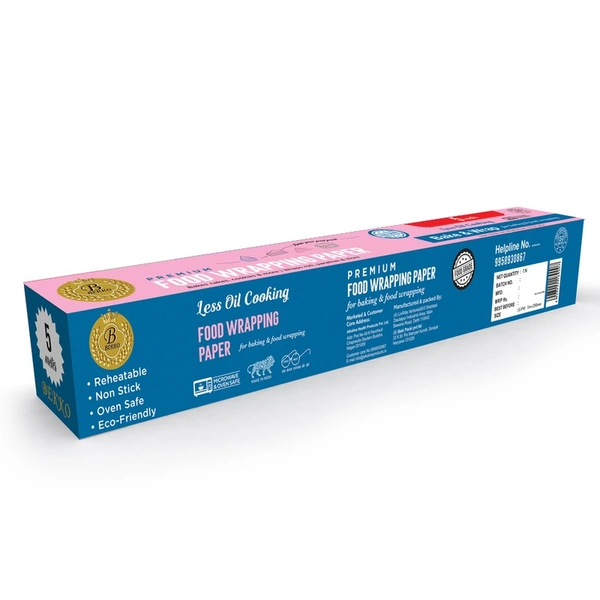 Bekko 5 m Food Wrapping Paper - 1N
