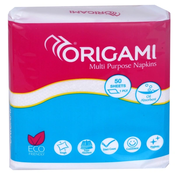 Fighter Origami Paper Napkin - 50N