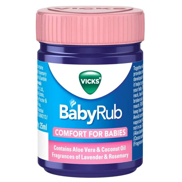 Vicks Babyrub - 25 g