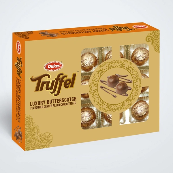 Dukes Truffel Gift Pack Butterscotch - 135g