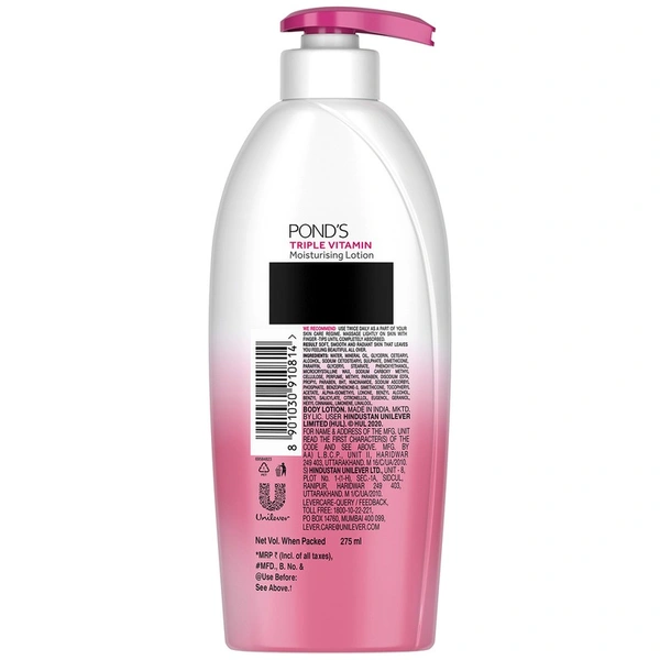 Ponds Nourishing Body Lotion - 275 ml