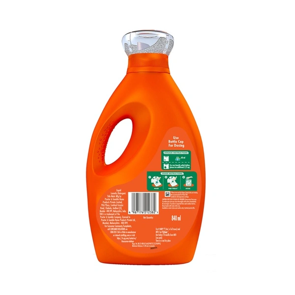 Tide Front Load Liquid Detergent - 850ml