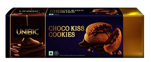 Unibic Choco Kiss Cookie - 250g