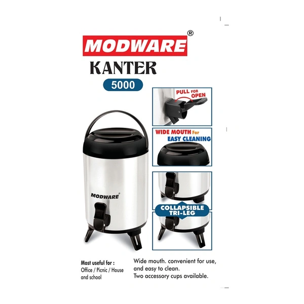 Modware 3.7 L Insulated Water Kanter - 1N