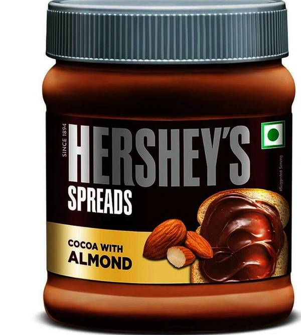 Hershey's Spread Cocoa With Almond, - 350g