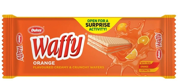 Dukes Orange Wafers - 60g