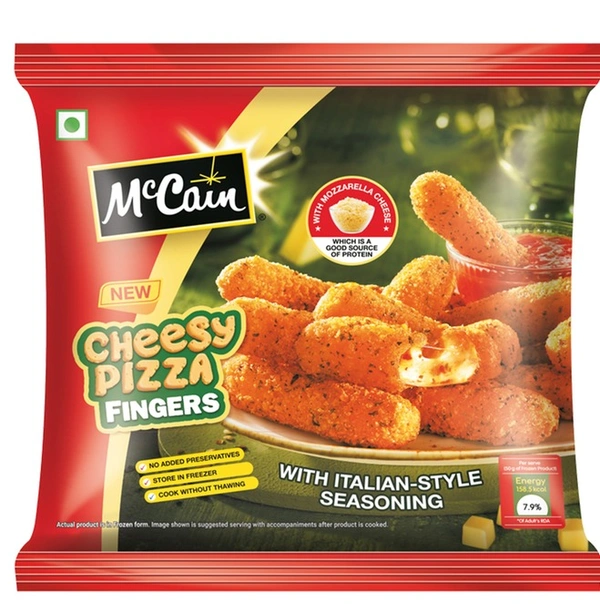 McCain Cheesy Pizza Finger - 250g