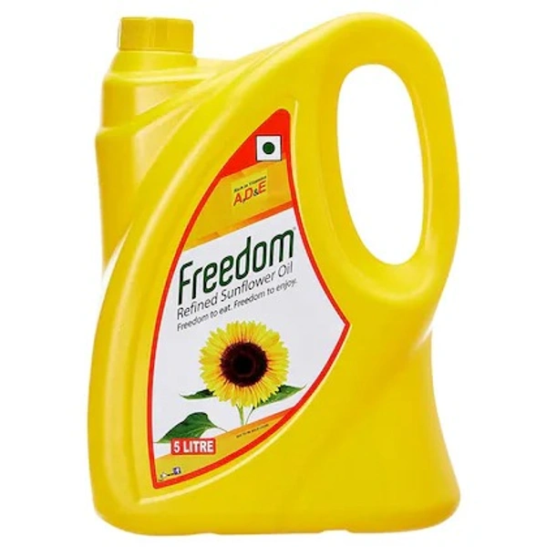 Freedom Sunflower Oil Jar - 5L