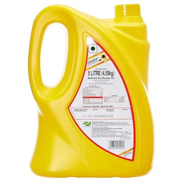 Freedom Sunflower Oil Jar - 5L