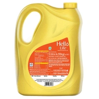 Hello Life Sunflower Oil Jar - 5L