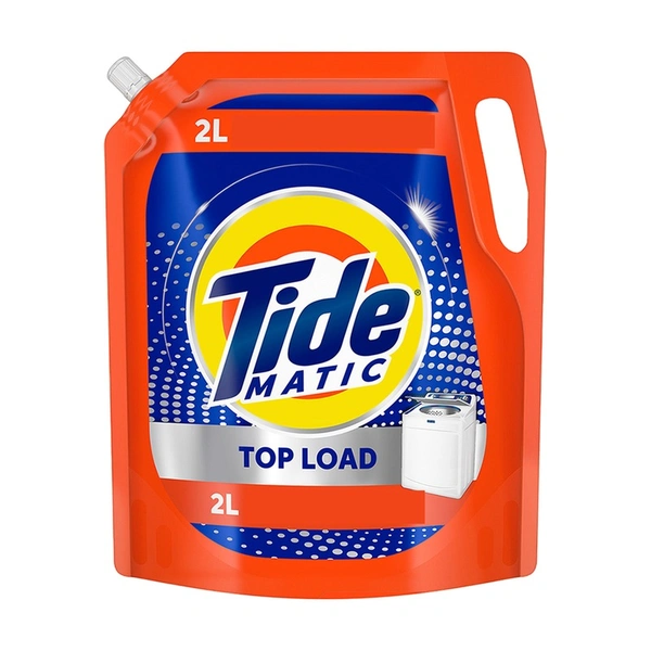 Tide Top Load Liquid Detergent - 2L