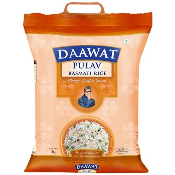 Daawat Pulav Rice - 5kg