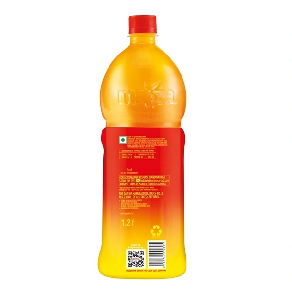 Maaza Mango Drink Pet Bottle - 1.2L