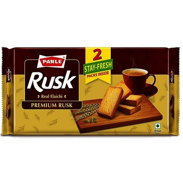 Parle Elaichi Rusk - 400g