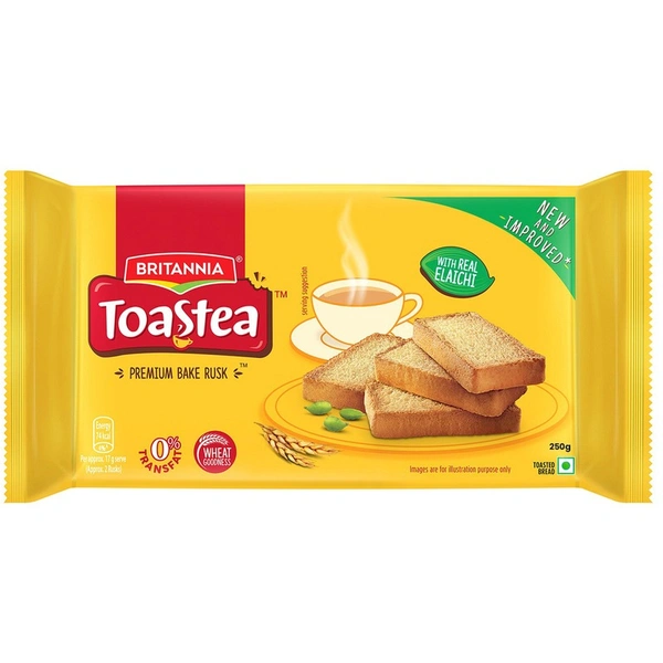 Britannia Toastea Elaichi Rusk - 250g