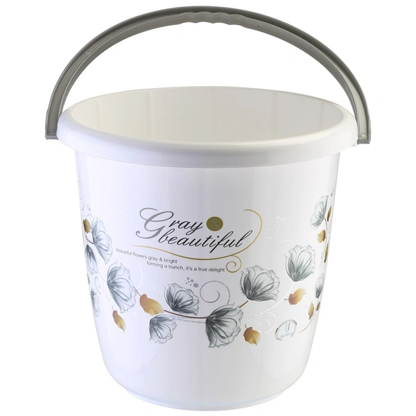 Joyo 18 L Rainbow Assorted Printed Bucket Printed - 1N