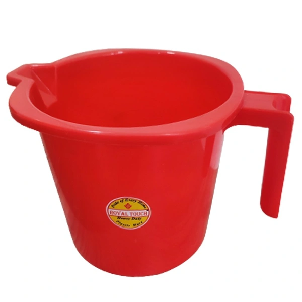 Royal Touch Assorted Bath Mug 2100 & 20 L Pastel Bucket - 2N