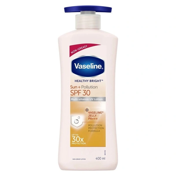 Vaseline SPF30 Healthy Bright Lotion - 400ml