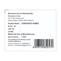 Modware Corporate 2 Piece Meal Combo - 2N