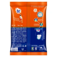 Surf Excel Quick Wash Detergent Powder - 3kg