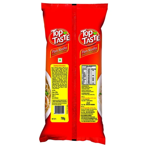 Tops Plain Noodles - 700g