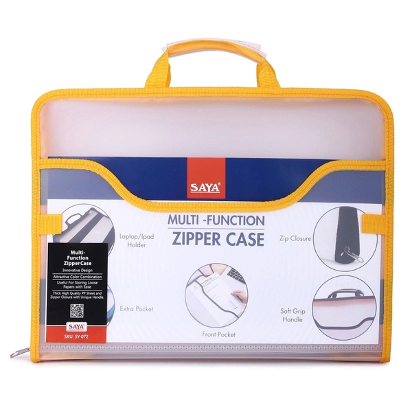 Saya Multi Function Zipper Case - 1N