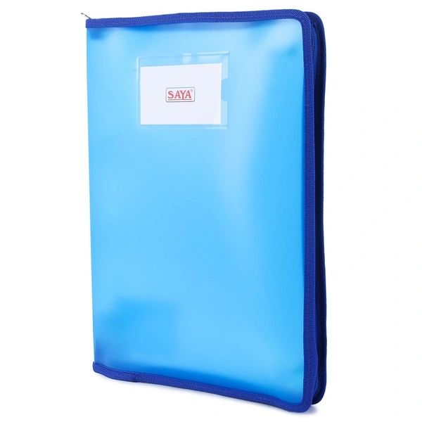 Saya Zipper A4 File Bag - 1N