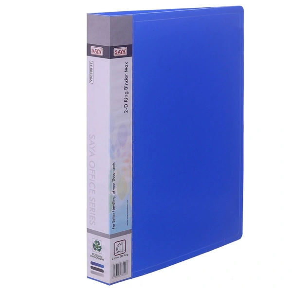 Saya 25 mm 2D Ring Binder Classic A4 File - 1N