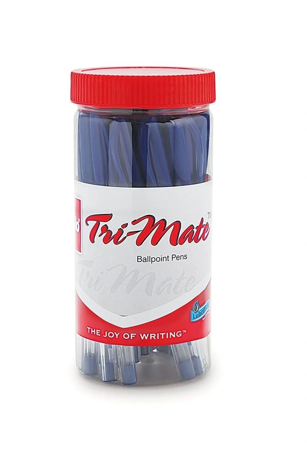Cello Trimate Blue Ball Pen Jar - 25N