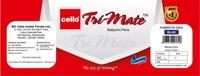 Cello Trimate Blue Ball Pen Jar - 25N