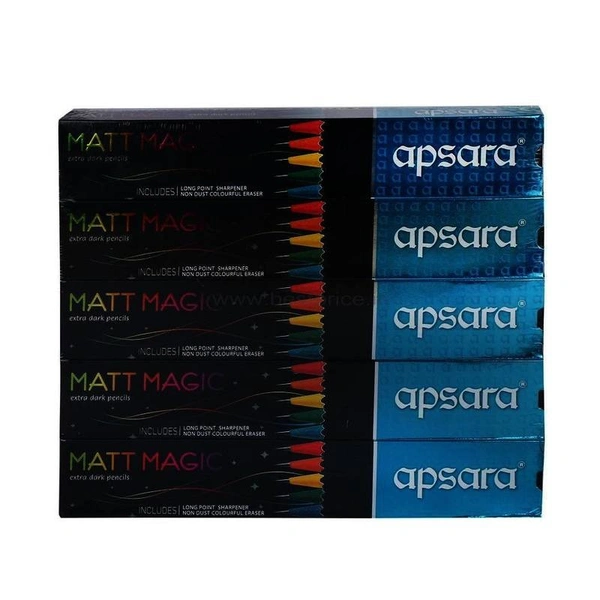 Apsara Matt Magic Extra Dark Pencil - 10N
