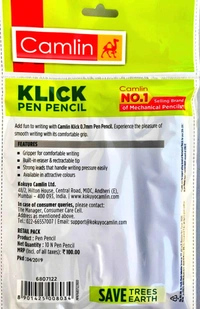 Kokuyo Camlin Mechanical Pencil - 10N