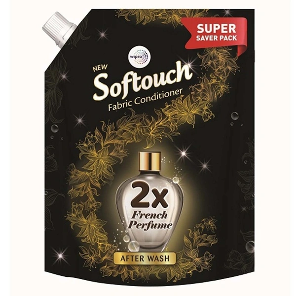 Softouch French Perfume Fabric Conditioner - 2L