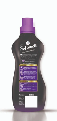 Softouch 2X Royal Perfume Fabric Conditioner - 200ml