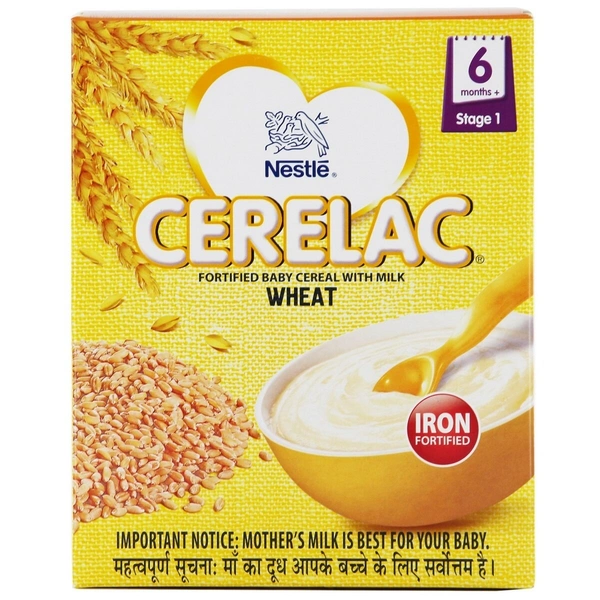 Cerelac Stage 1 Wheat Apple Baby Food - 300g