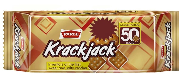 Parle Krackjack Biscuit - 24 N (28.3 g + 3.15 g Each)