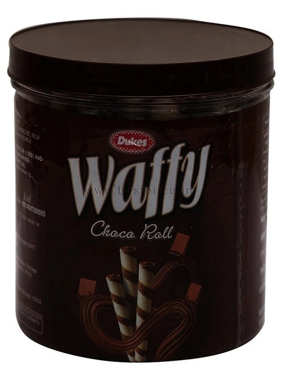 Dukes Chocolate Waffy Roll - 250g