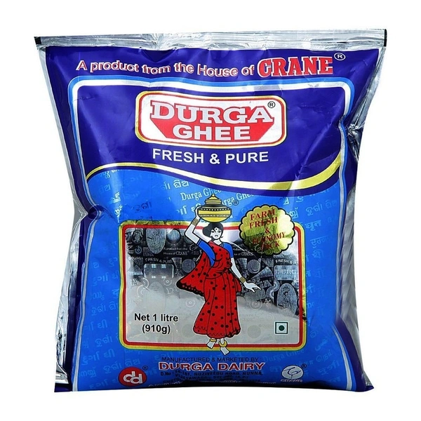 Durga Ghee Pouch - 1L