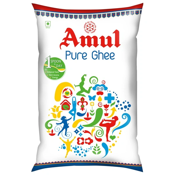 Amul Ghee Pouch - 1L