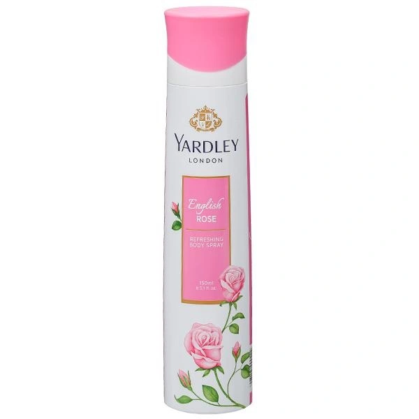 Yardley English Rose Deodorant - 150g