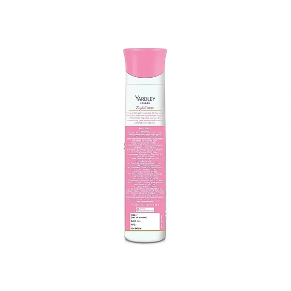 Yardley English Rose Deodorant - 150g