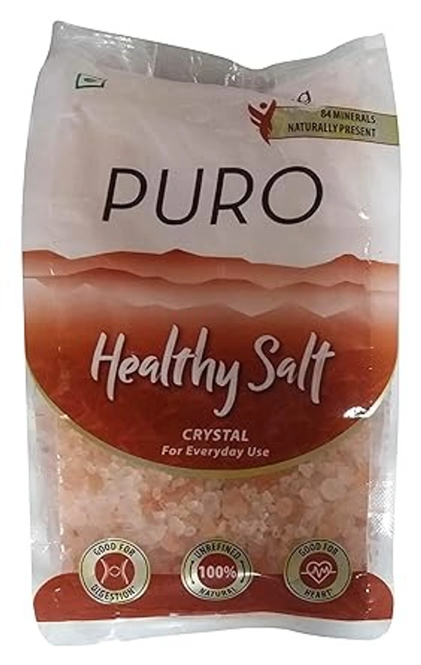 Puro Crystal Healthy Salt - 1kg