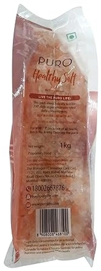 Puro Crystal Healthy Salt - 1kg