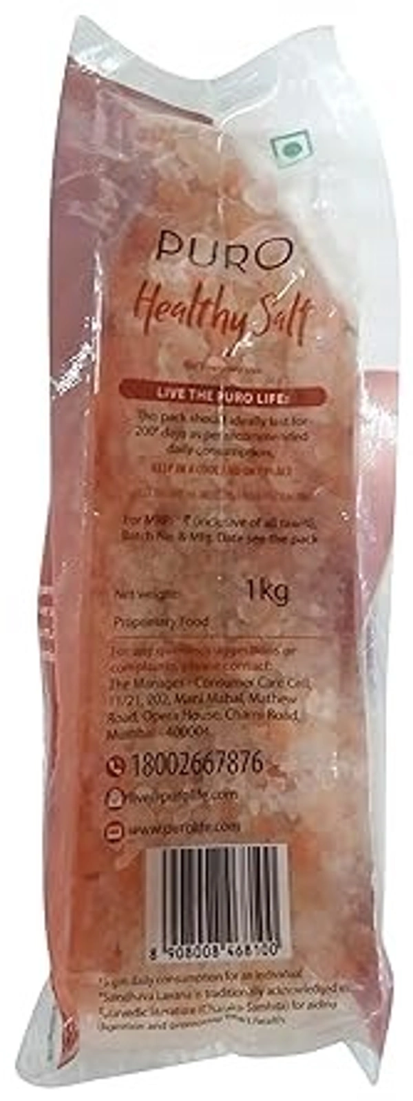 Puro Crystal Healthy Salt - 1kg