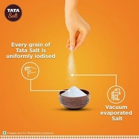 Tata Salt - Evaporated Iodised - 1kg
