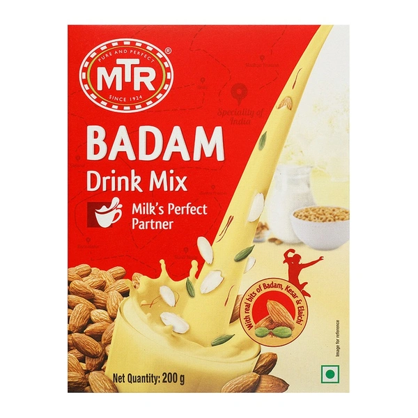 MTR Badam Drink Mix Refill - 200g
