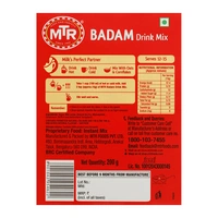 MTR Badam Drink Mix Refill - 200g