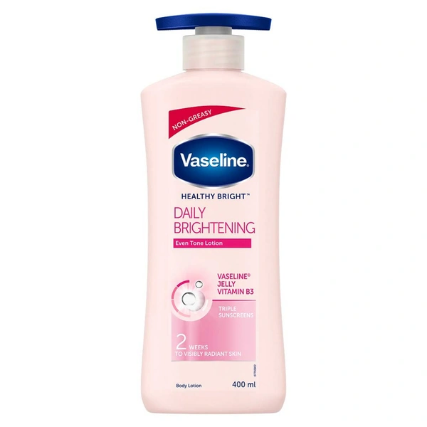 Vaseline Healthy White Body Lotion - 400ml